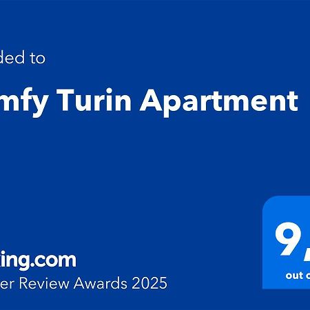 Comfy Turin Apartment Esterno foto