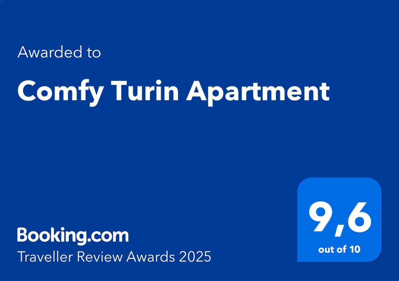 Comfy Turin Apartment Esterno foto