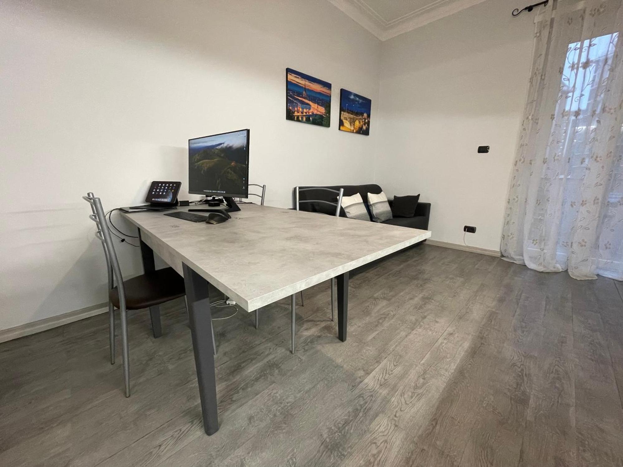 Comfy Turin Apartment Esterno foto
